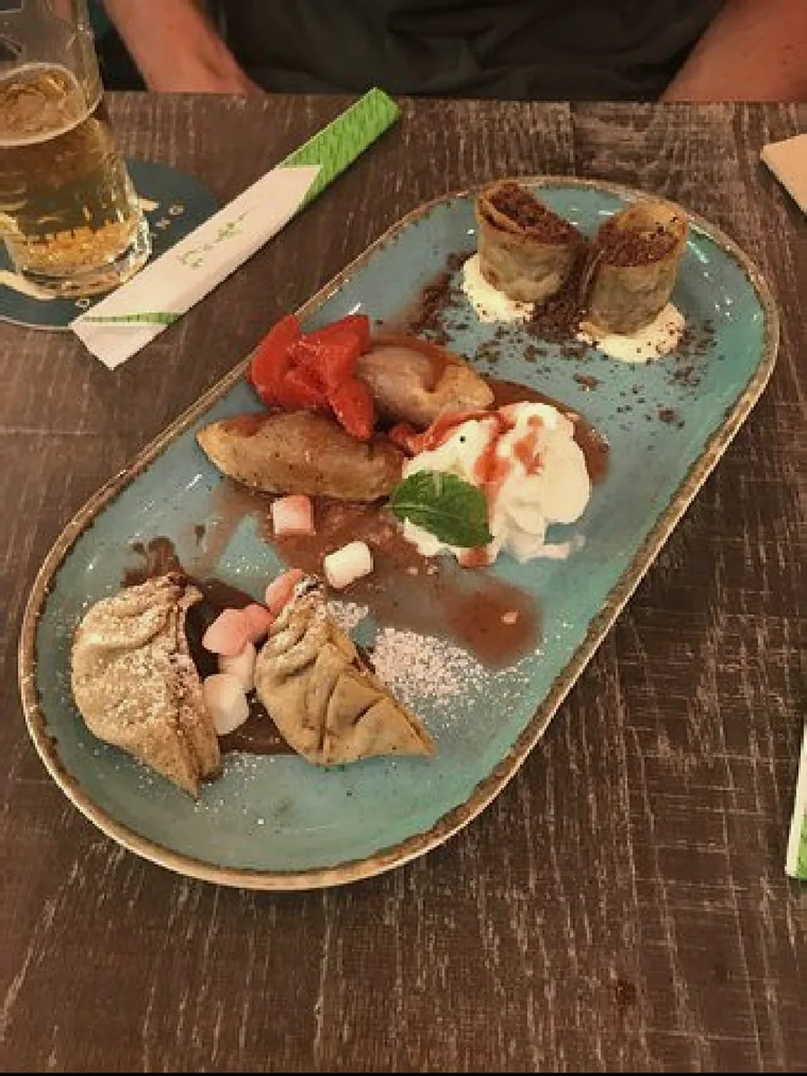 Блюдо на фото с телефона — до