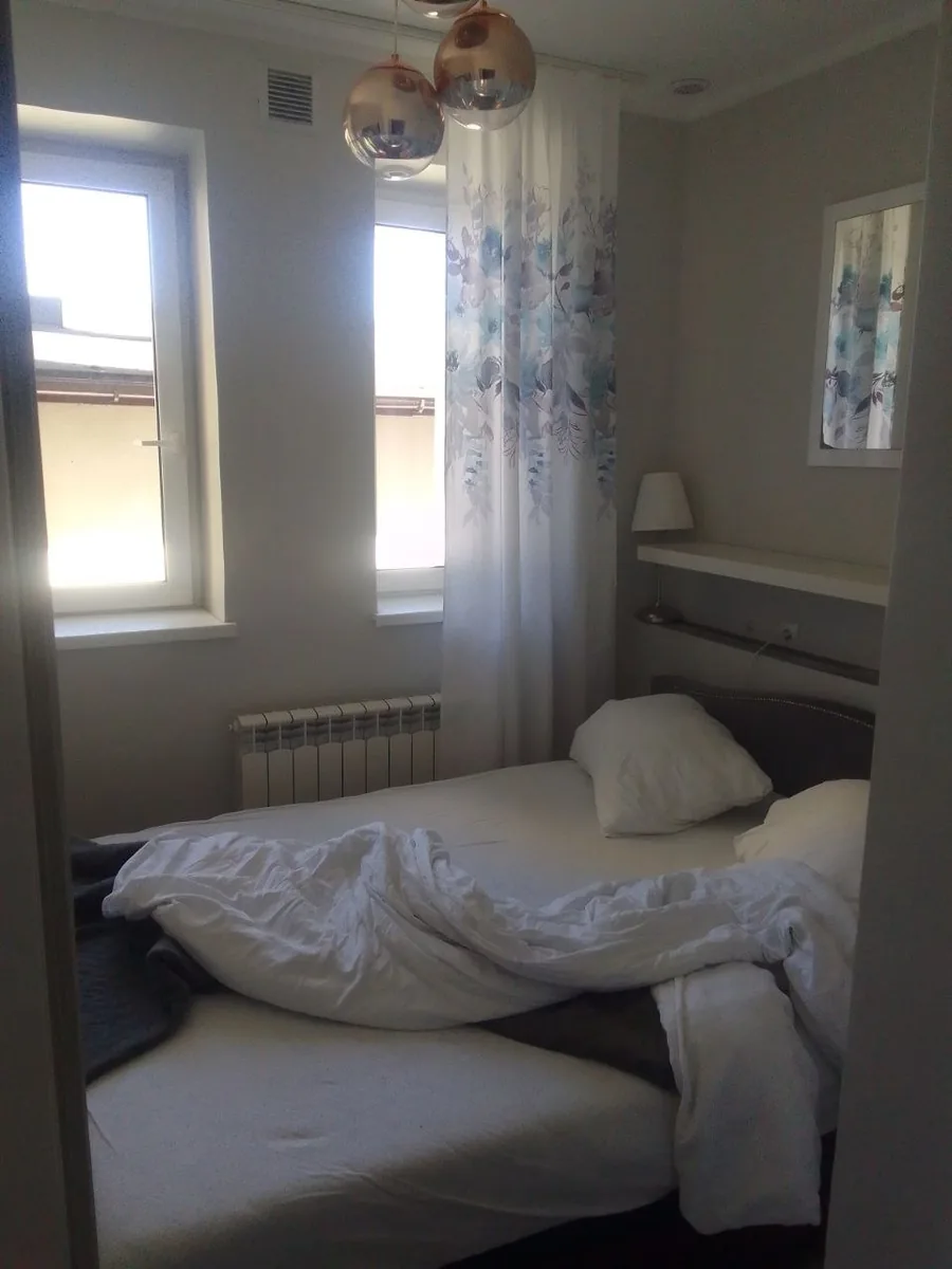 Phone photo — before