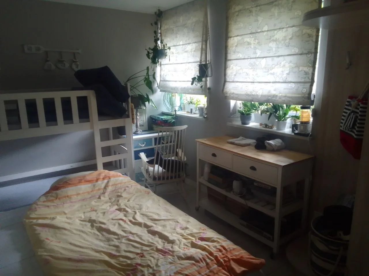 Phone photo — before